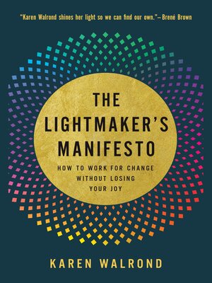The Lightmaker's Manifesto - ebook
